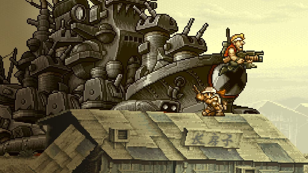 معرفی بازی ACA NEOGEO METAL SLUG X